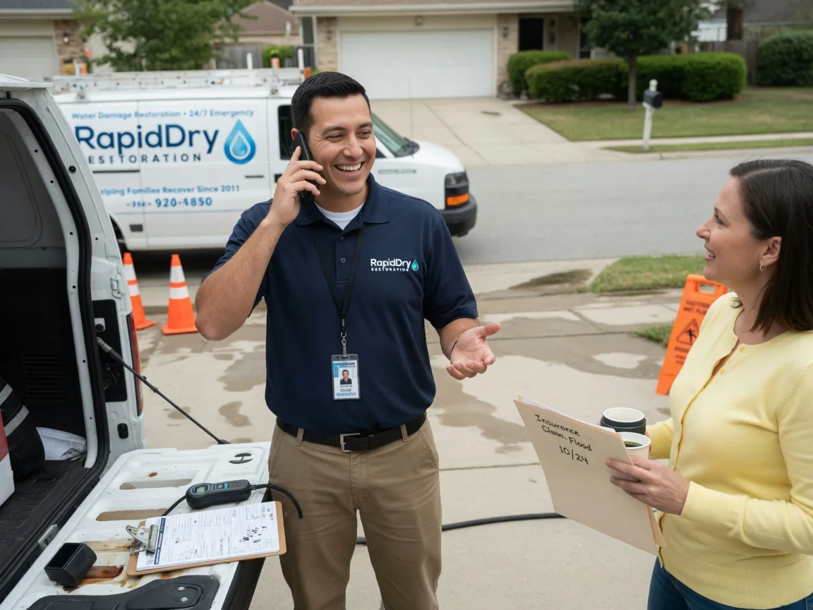 Water Damage Restoration Guernsey, IA FAQs